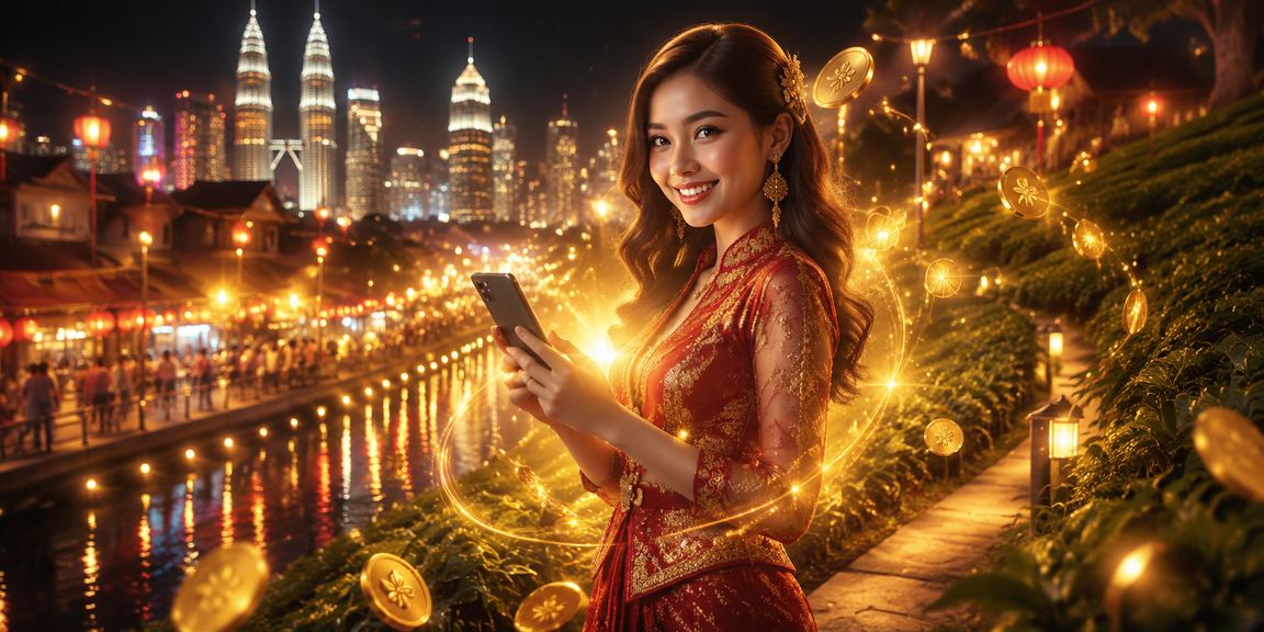 Pemain Kuala Lumpur mengakses bonus deposit dan sukan maya melalui telefon pintar dengan mudah