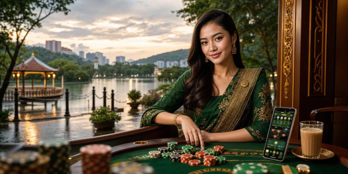 Pemain Malaysia membuat taruhan langsung dengan mudah melalui peranti mudah alih