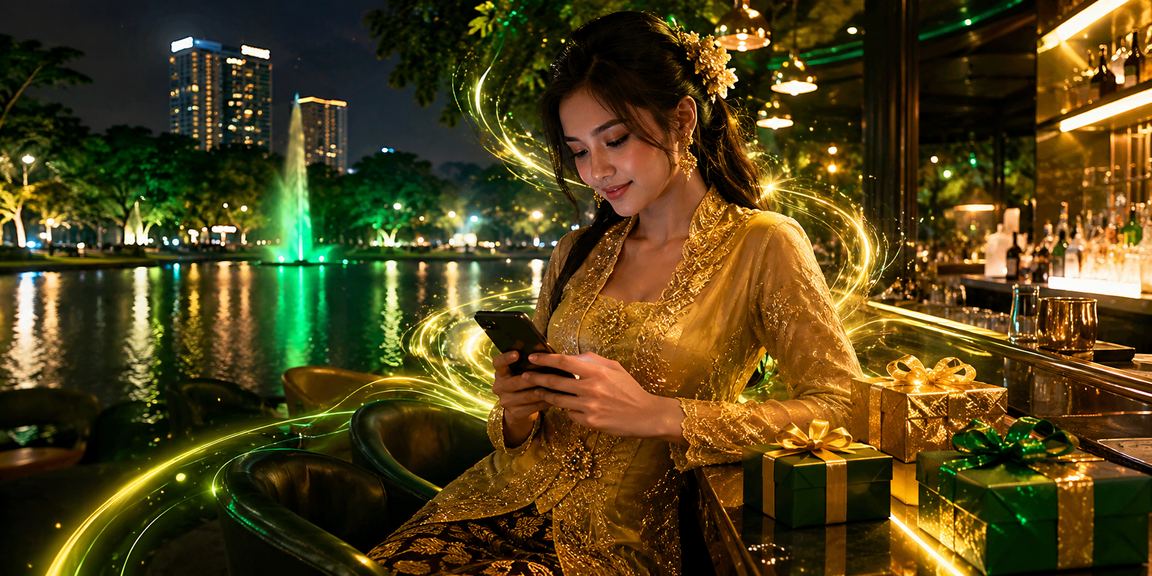 Pemain Malaysia mengakses permainan kasino Baccarat melalui telefon pintar dengan lancar